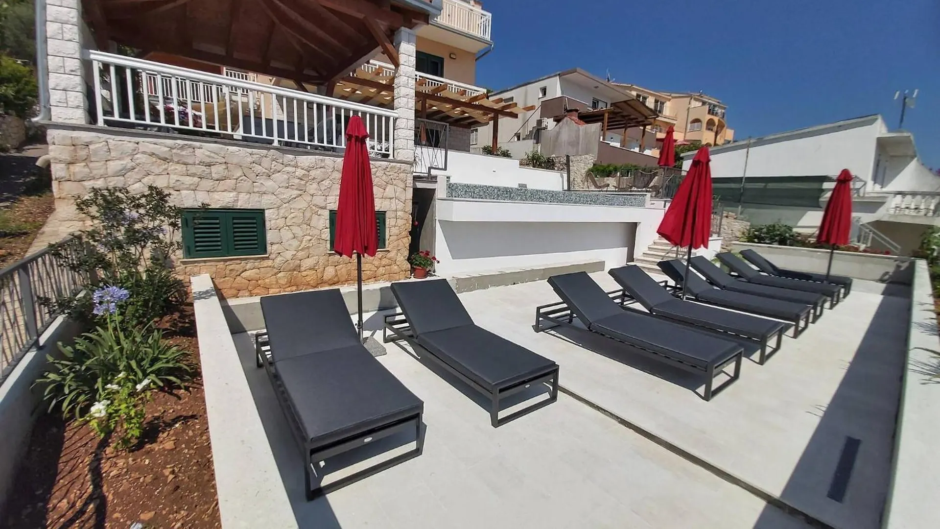 Infinity Pool, Stunning Sea View, Apartment 2 Trogir 0*,