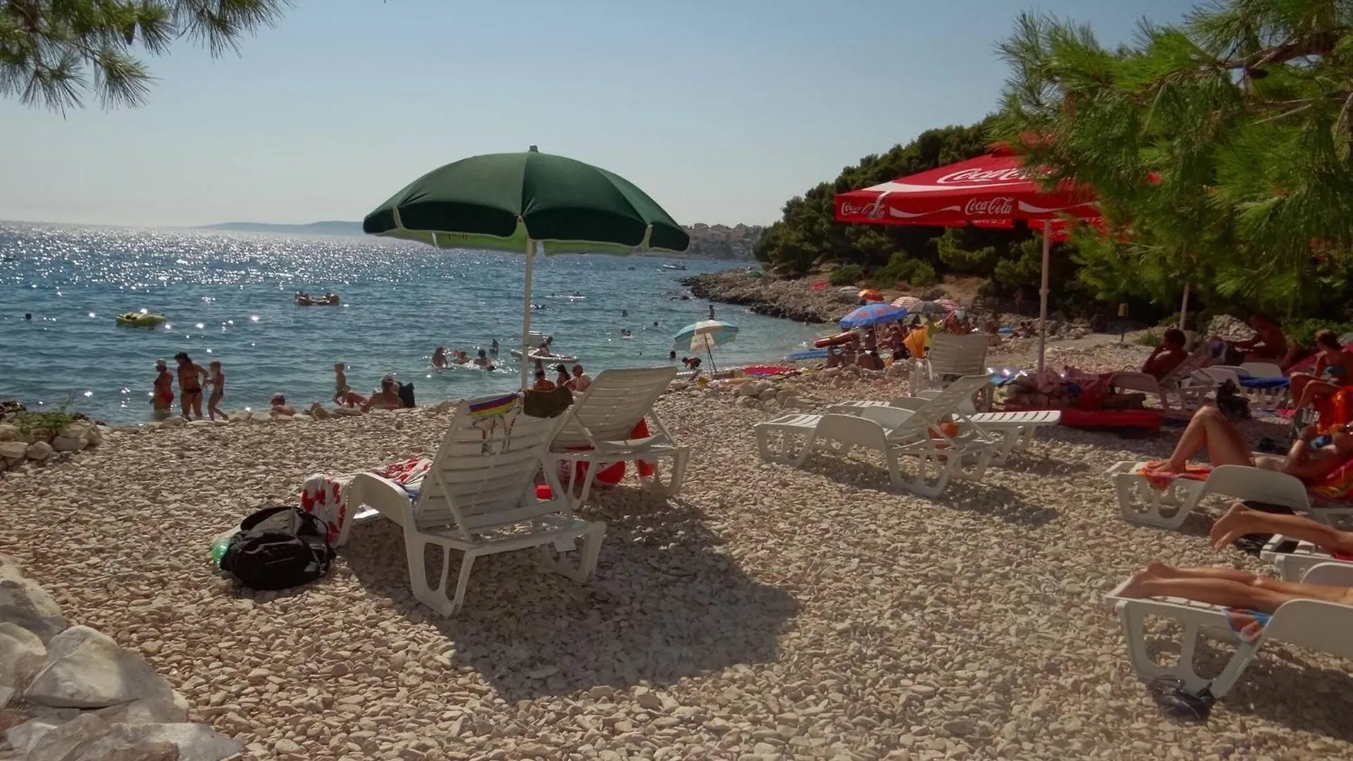 Infinity Pool, Stunning Sea View, Apartment 2 Trogir