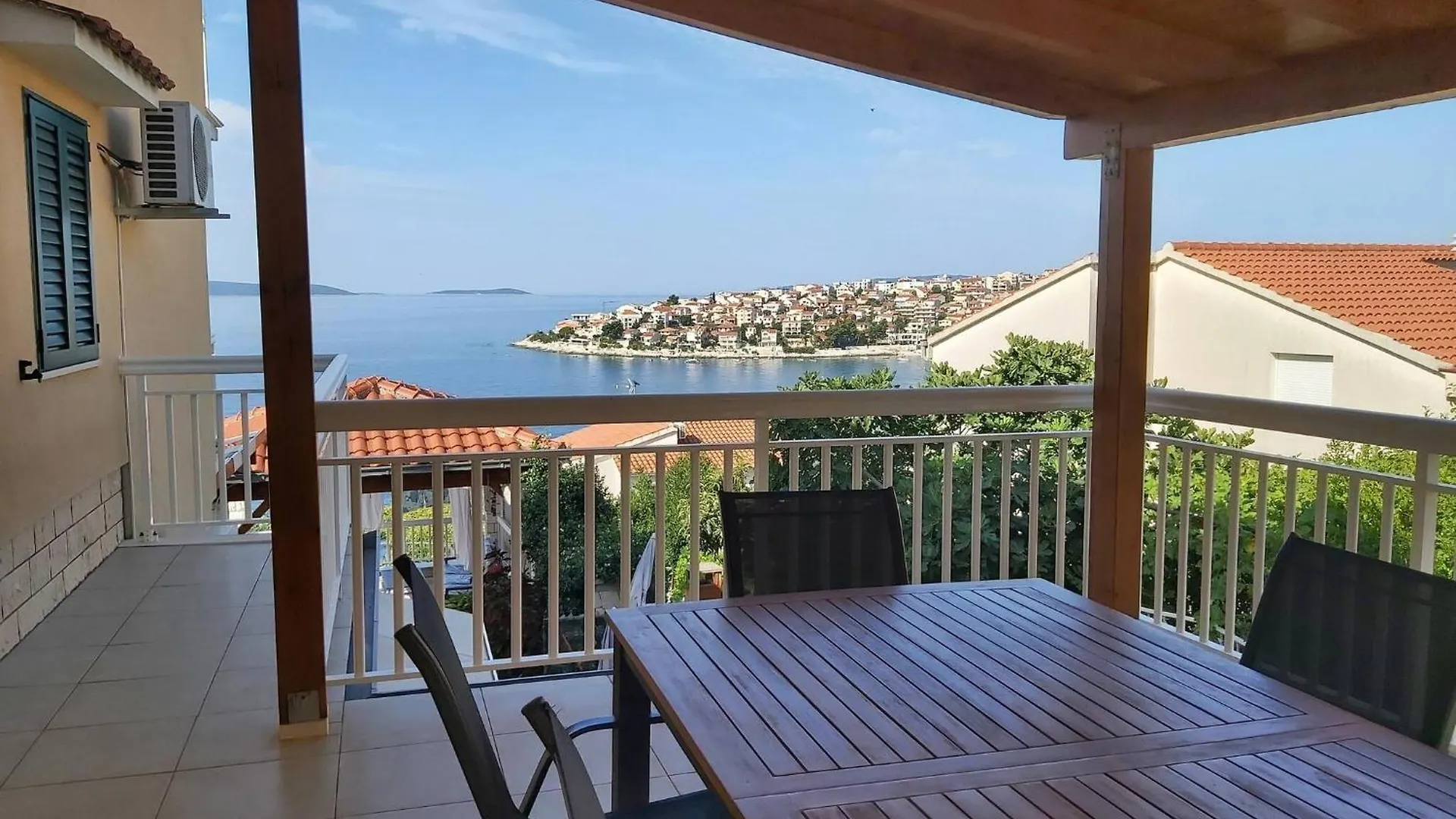 Infinity Pool, Stunning Sea View, Apartment 2 Trogir Croatia
